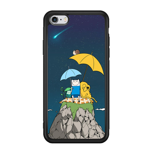 Adventure Time Night Vacation iPhone 6 Plus | 6s Plus Case