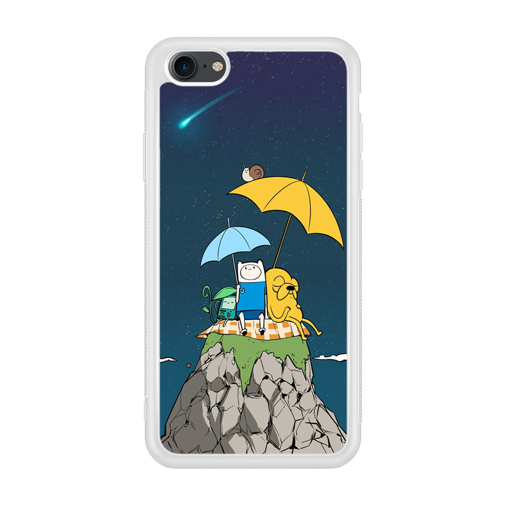 Adventure Time Night Vacation iPhone 8 Case