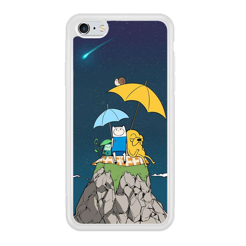 Adventure Time Night Vacation iPhone 6 Plus | 6s Plus Case