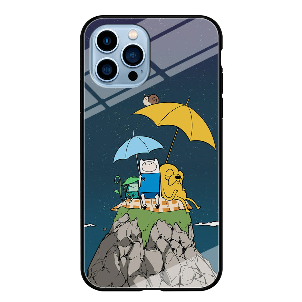 Adventure Time Night Vacation iPhone 13 Pro Case