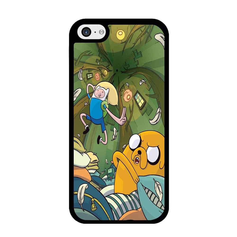 Adventure Time Flying iPhone 5 | 5s Case - Carneyforia
