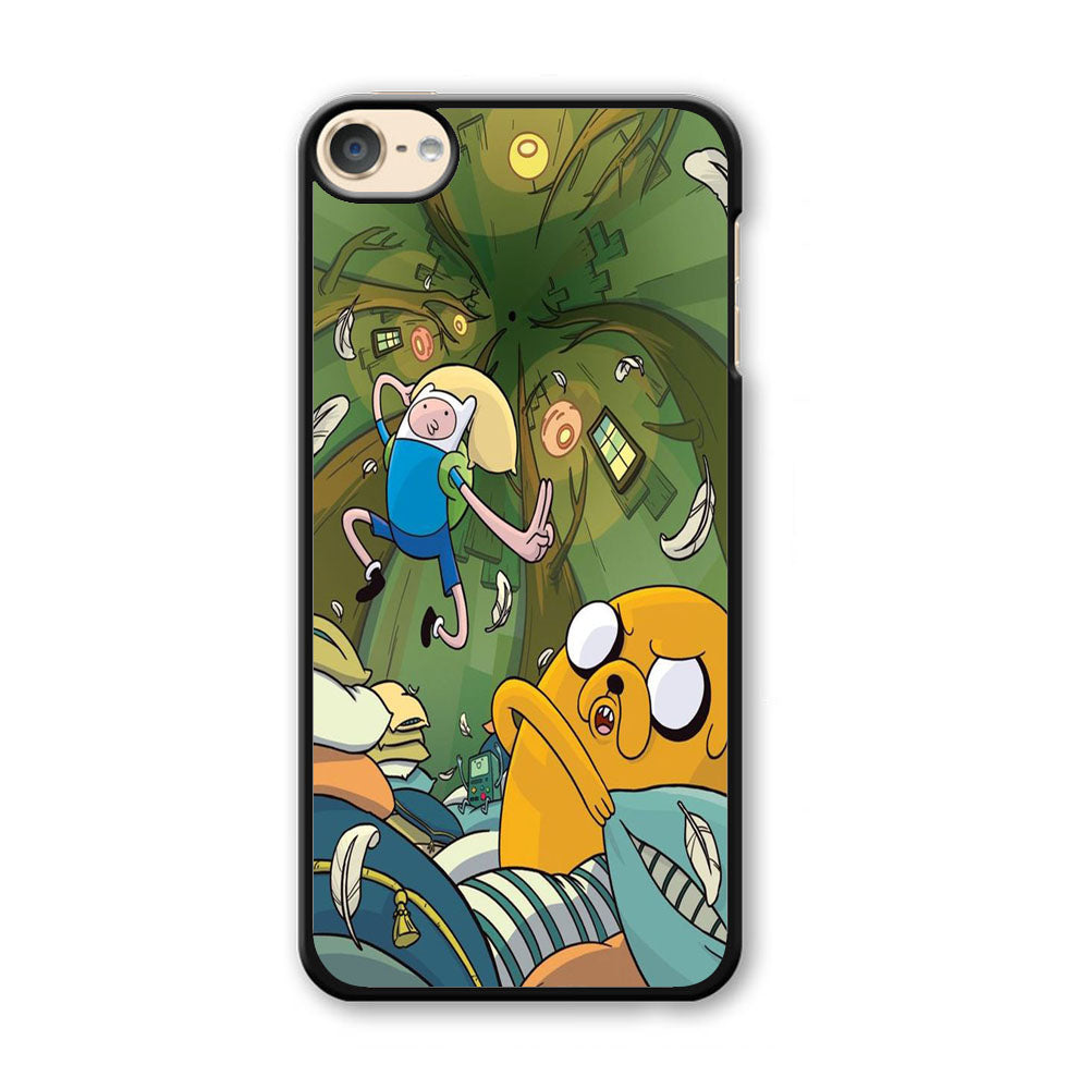 Adventure Time Flying iPod Touch 6 Case - Carneyforia
