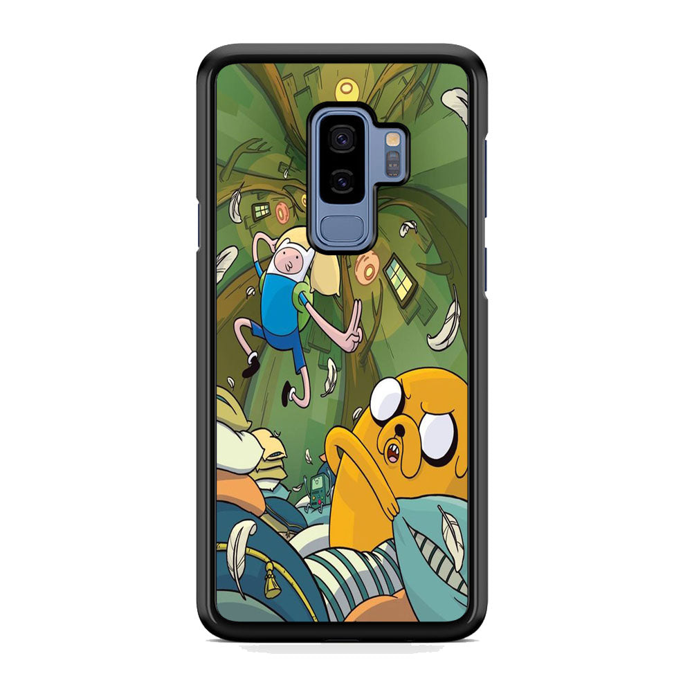 Adventure Time Flying Samsung Galaxy S9 Plus Case - carneyforia