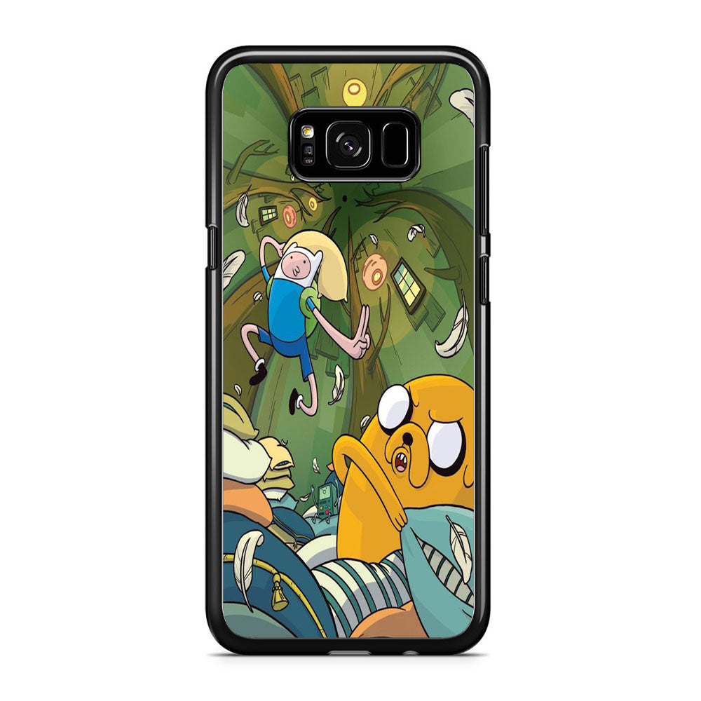 Adventure Time Flying Samsung Galaxy S8 Plus Case - carneyforia