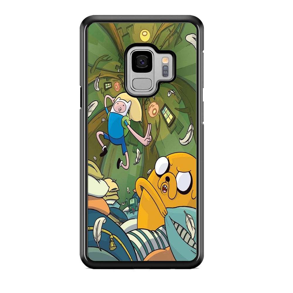 Adventure Time Flying Samsung Galaxy S9 Case Default Title