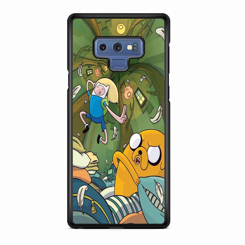 Adventure Time Flying Samsung Galaxy Note 9 Case Default Title