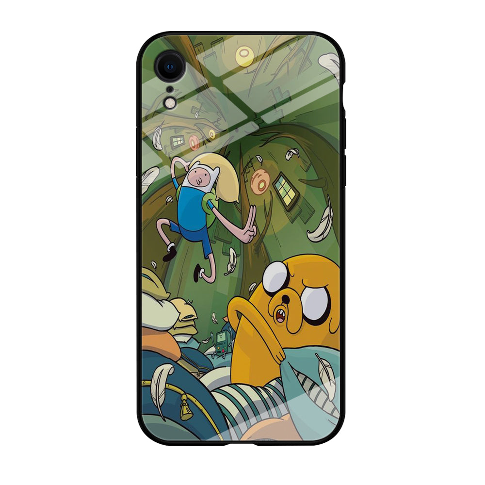 Adventure Time Flying iPhone XR Case