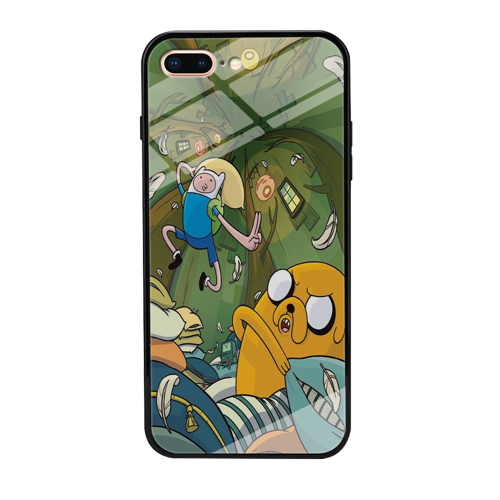 Adventure Time Flying iPhone 7 Plus Case