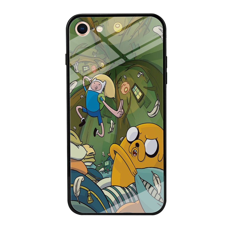 Adventure Time Flying iPhone 7 Case - carneyforia