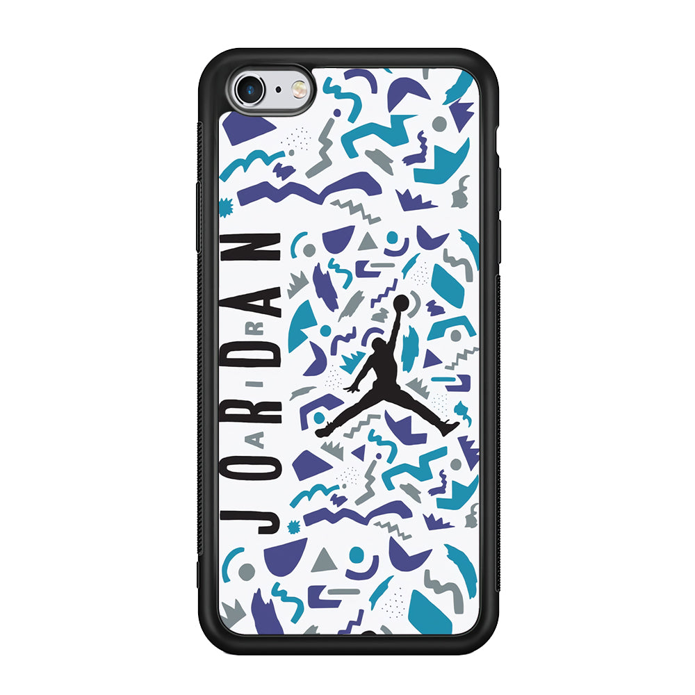 Air Jordan Abstract Of Shapes iPhone 6 Plus | 6s Plus Case