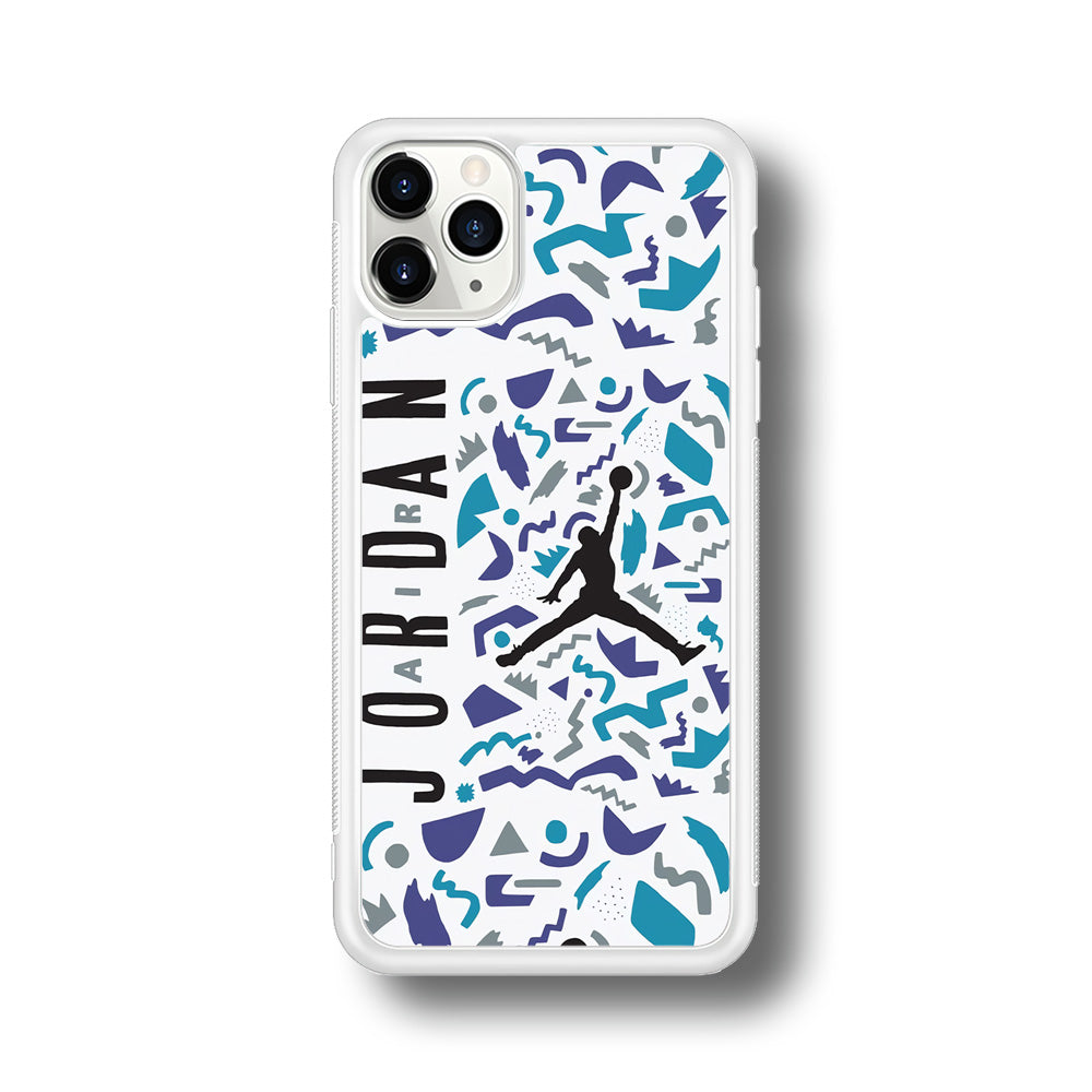 Air Jordan Abstract Of Shapes iPhone 11 Pro Max Case