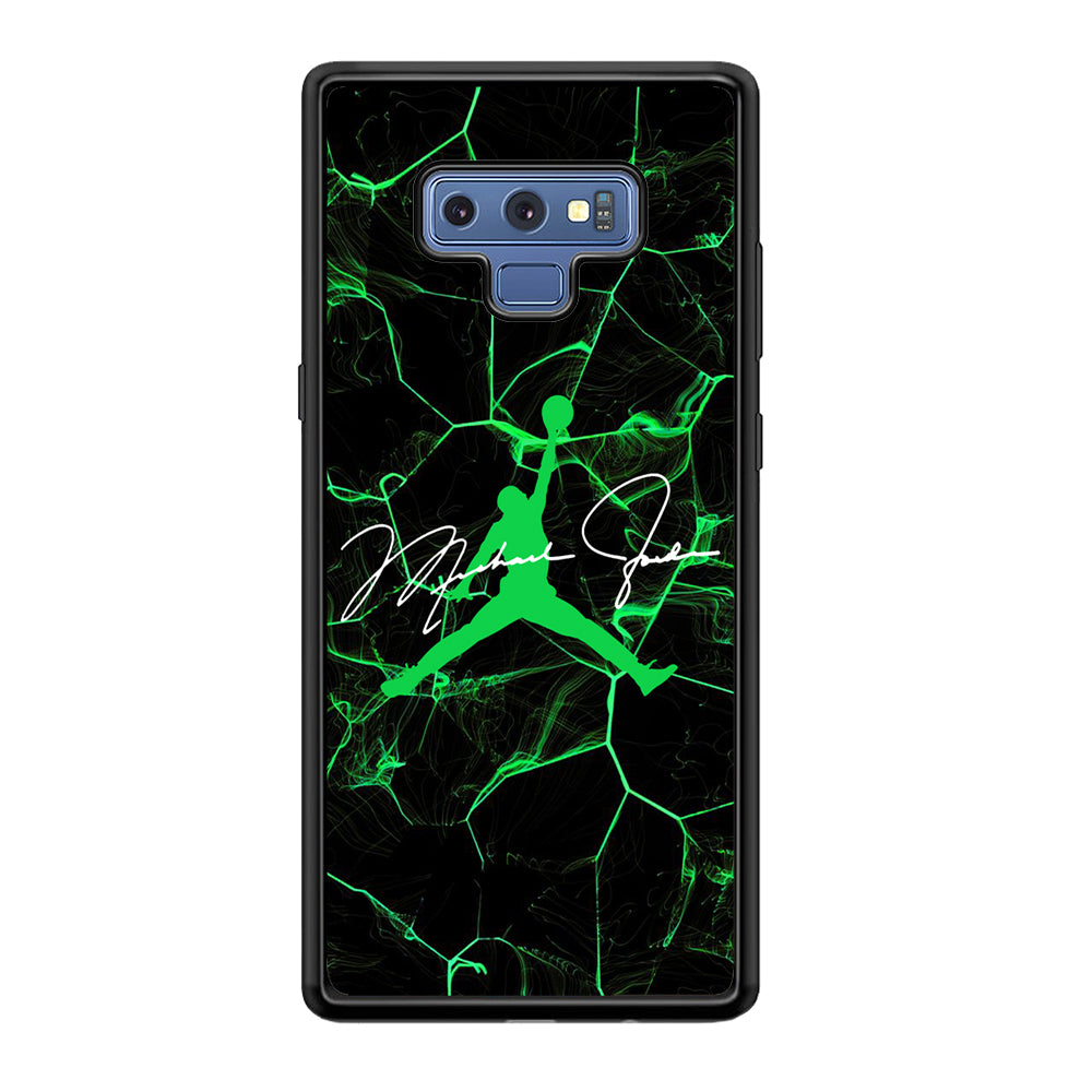 Air Jordan Abstract Signature Samsung Galaxy Note 9 Case