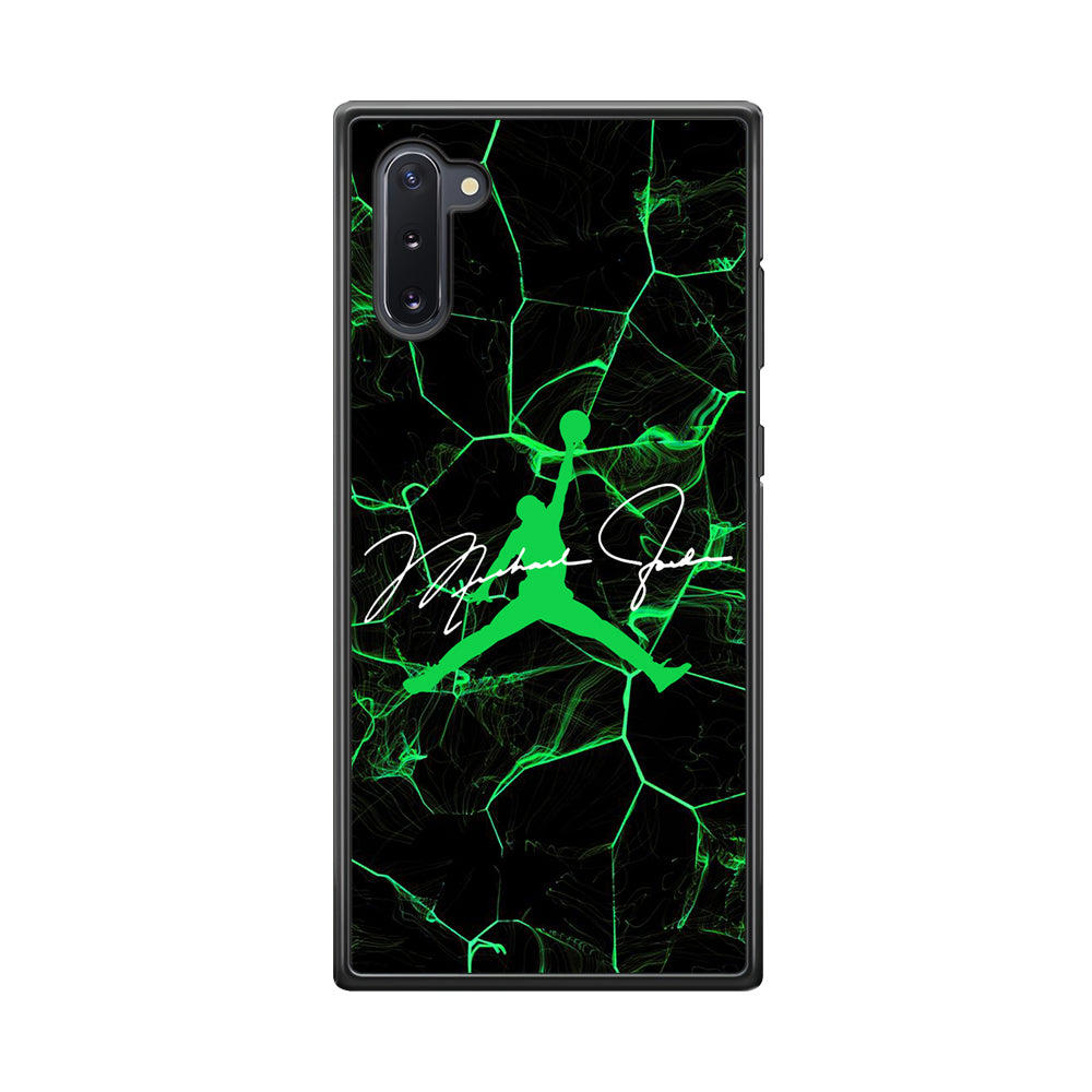 Air Jordan Abstract Signature Samsung Galaxy Note 10 Case