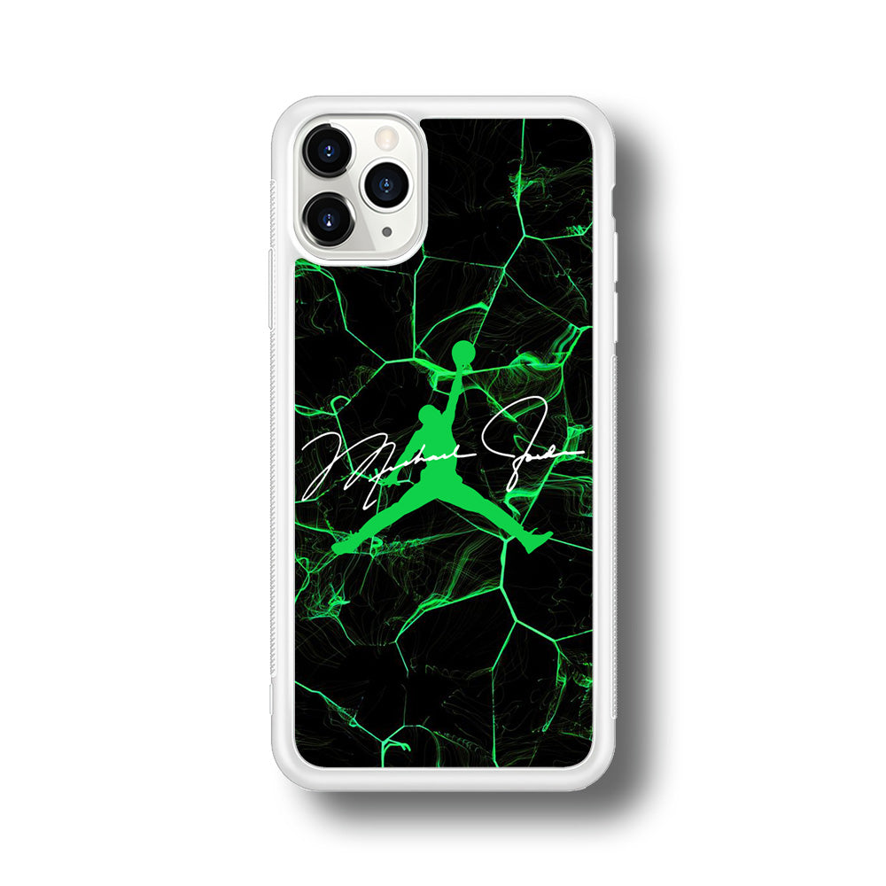 Air Jordan Abstract Signature iPhone 11 Pro Max Case