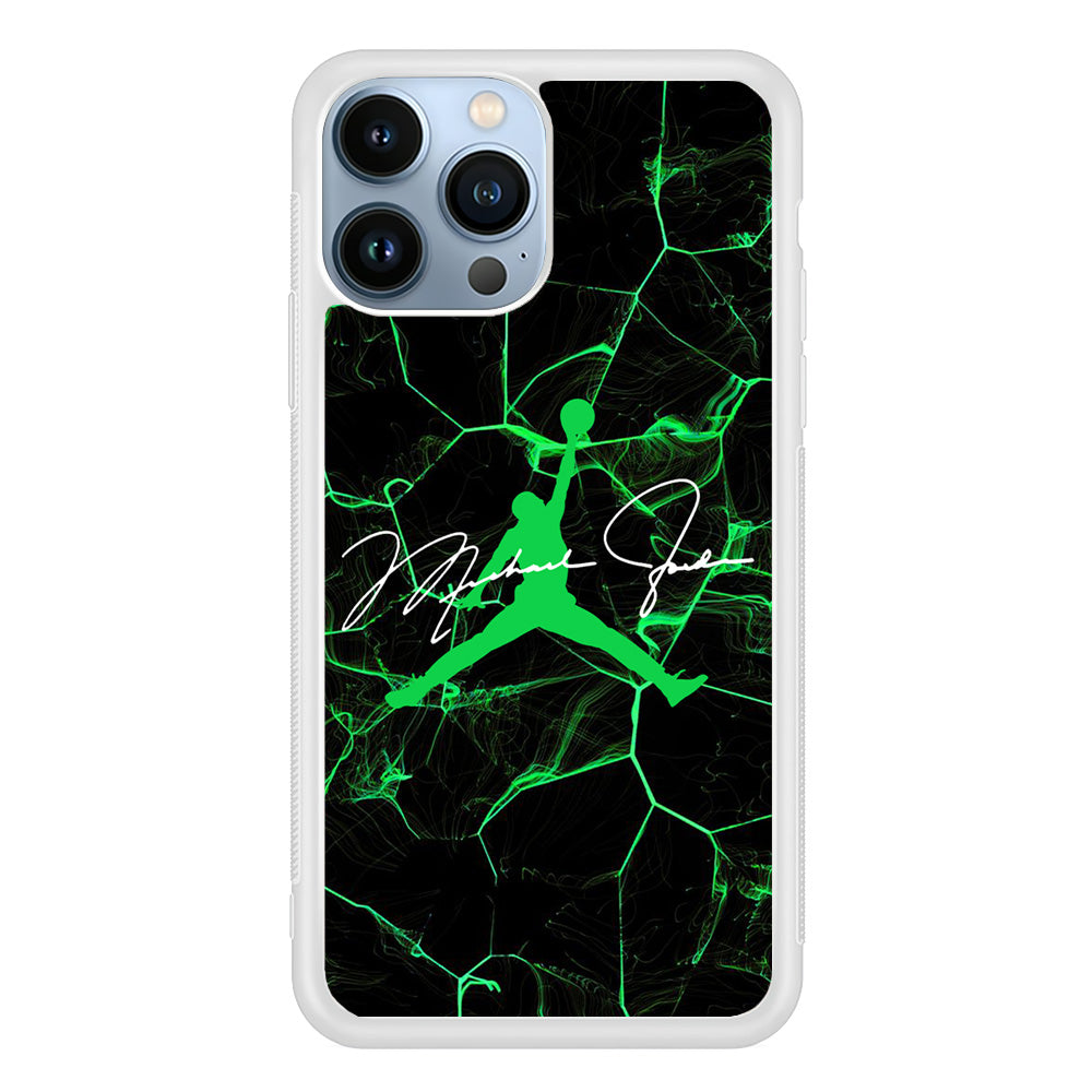 Air Jordan Abstract Signature iPhone 13 Pro Case