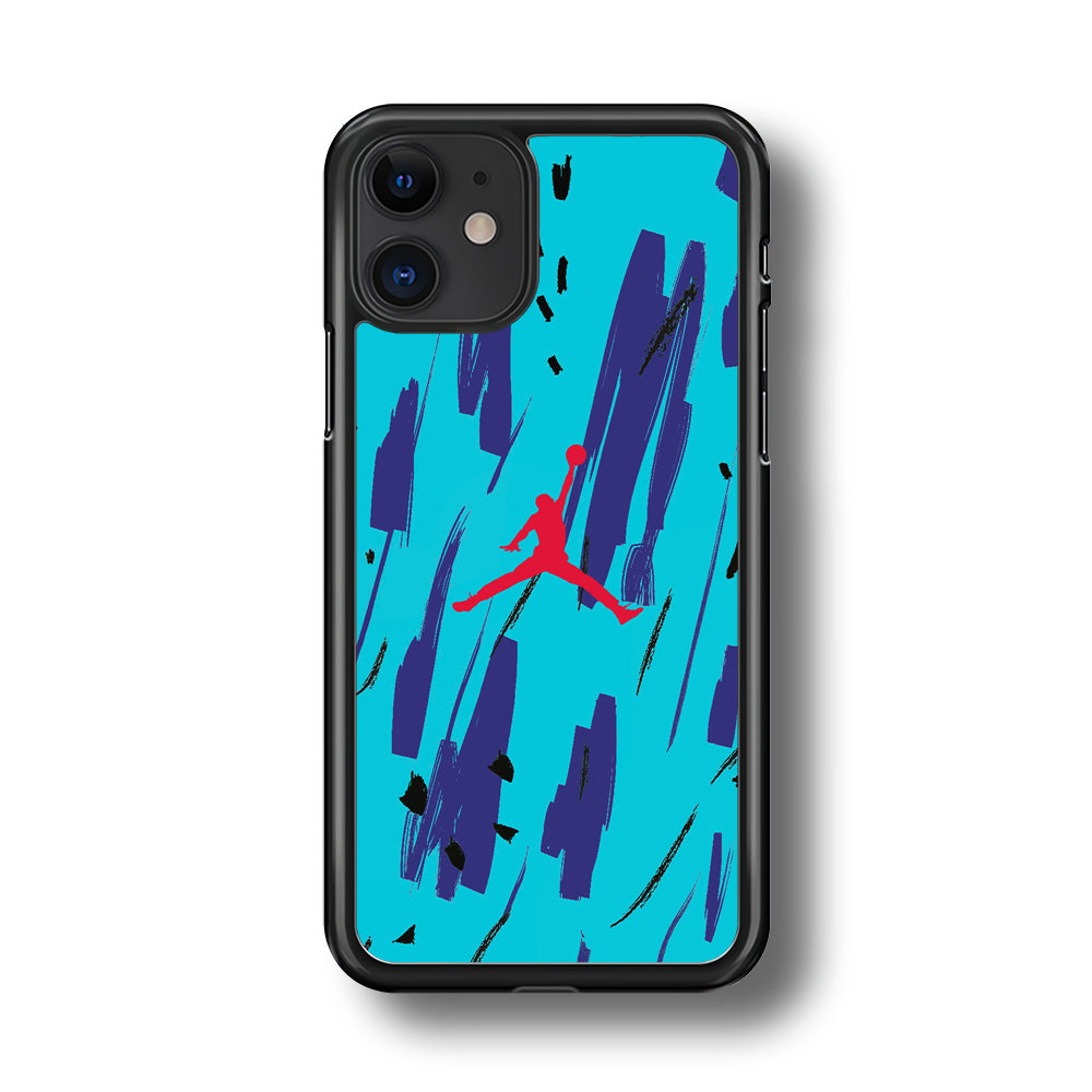 Air Jordan Aqua iPhone 11 Case