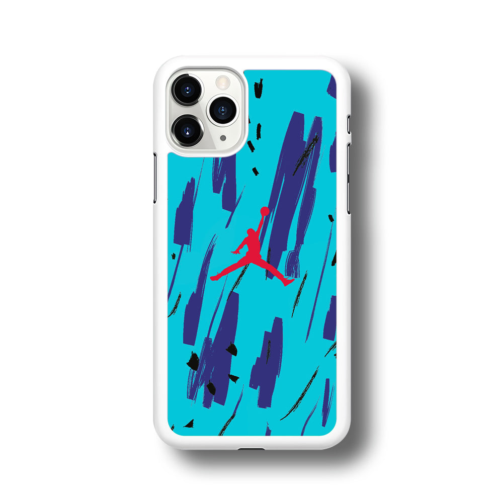 Air Jordan Aqua iPhone 11 Pro Max Case