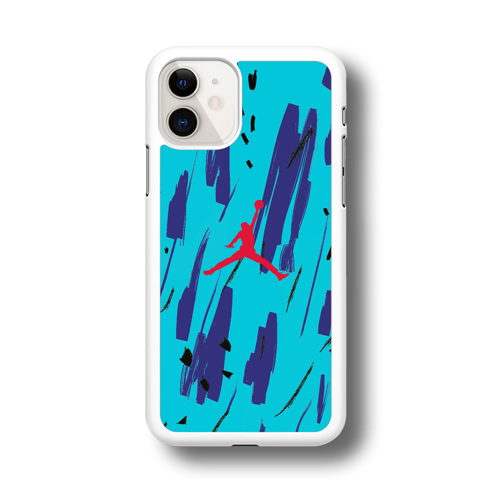 Air Jordan Aqua iPhone 11 Case