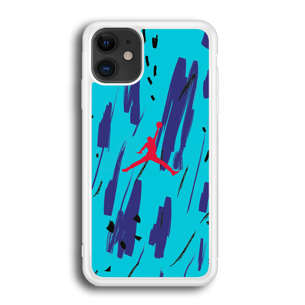 Air Jordan Aqua iPhone 12 Case