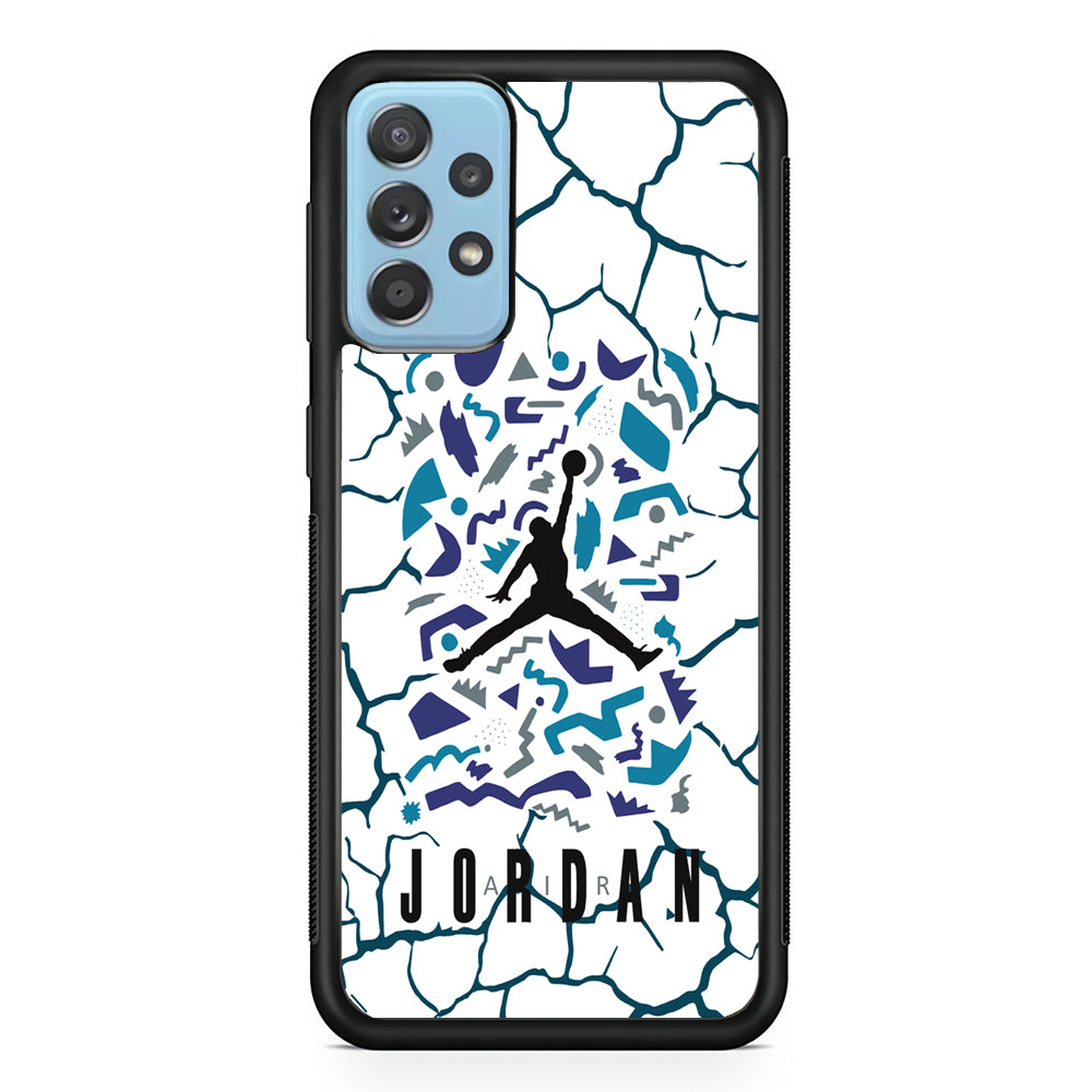 Air Jordan Break The Barrier Samsung Galaxy A52 Case
