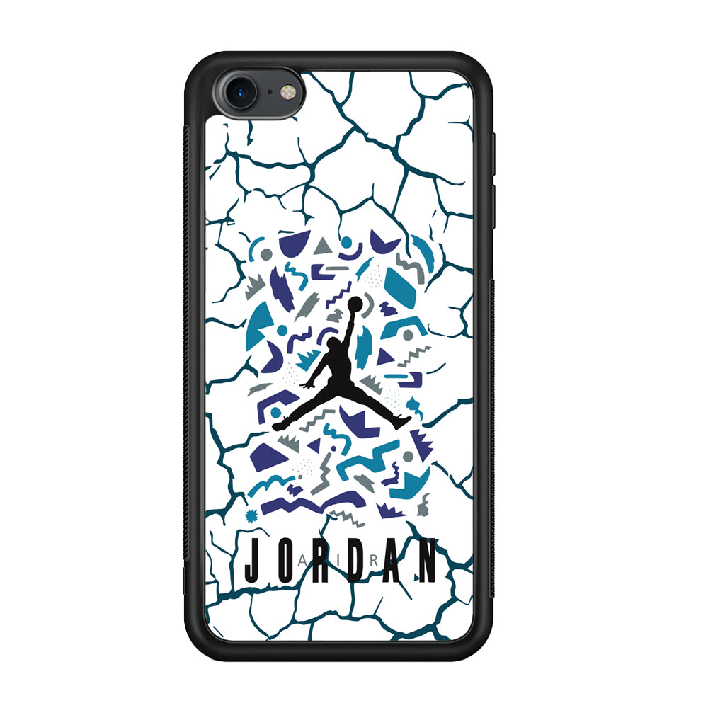 Air Jordan Break The Barrier iPod Touch 6 Case - Carneyforia