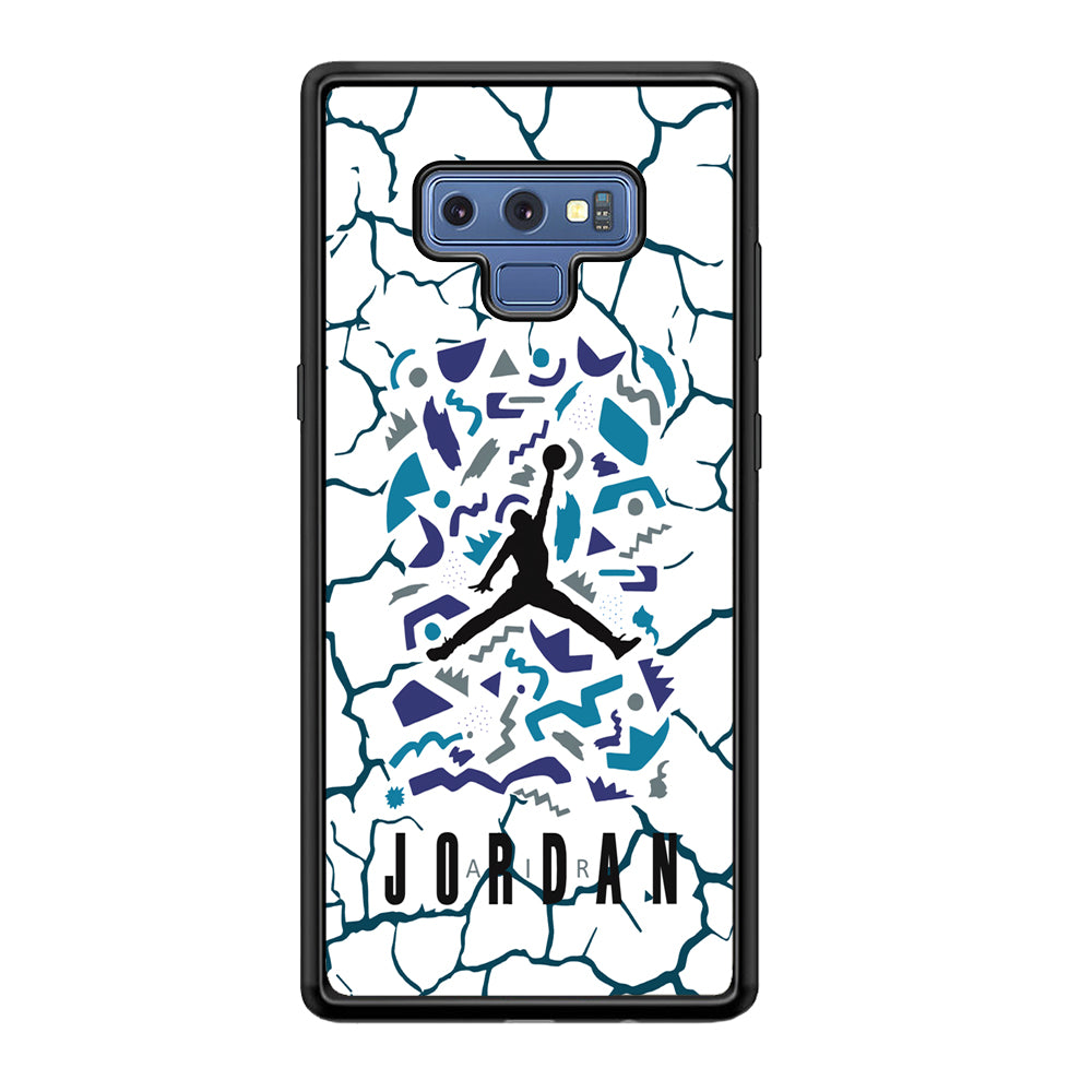 Air Jordan Break The Barrier Samsung Galaxy Note 9 Case