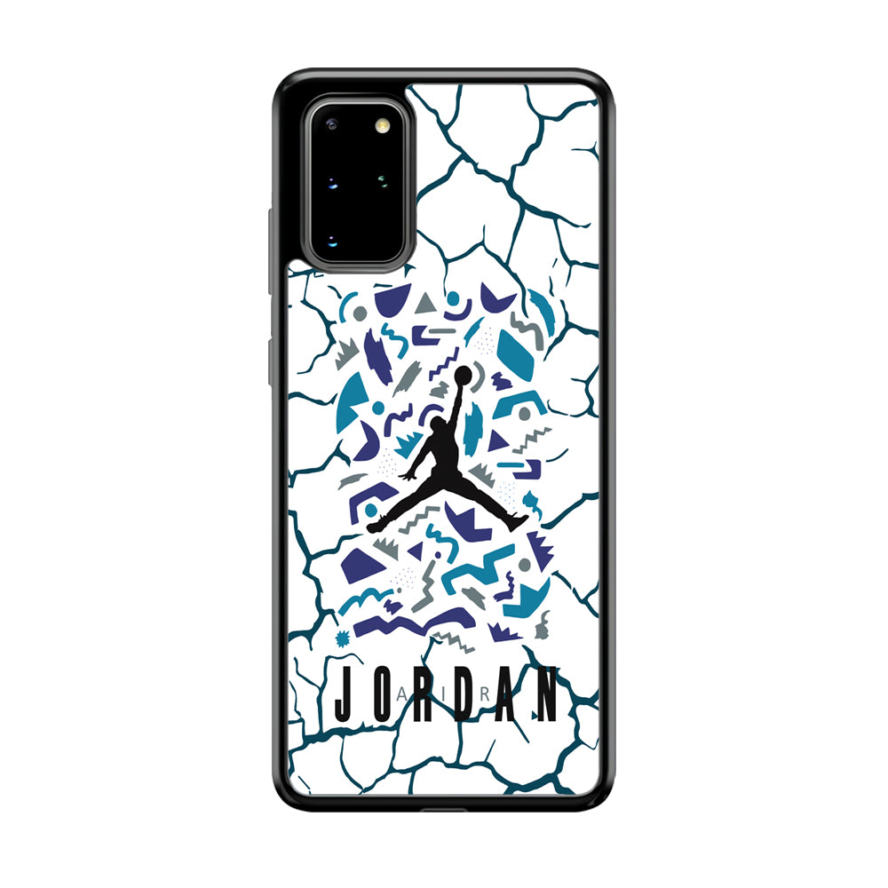 Air Jordan Break The Barrier Samsung Galaxy S20 Plus Case