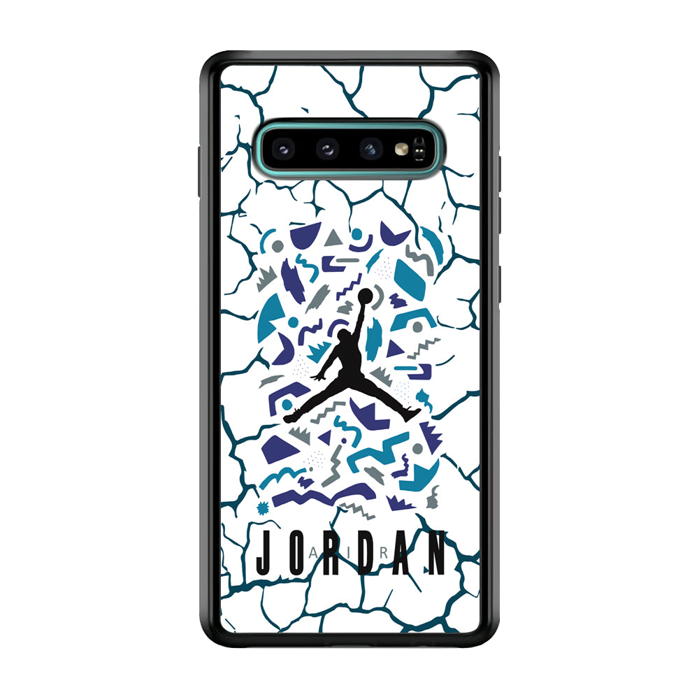 Air Jordan Break The Barrier Samsung Galaxy S10 Plus Case
