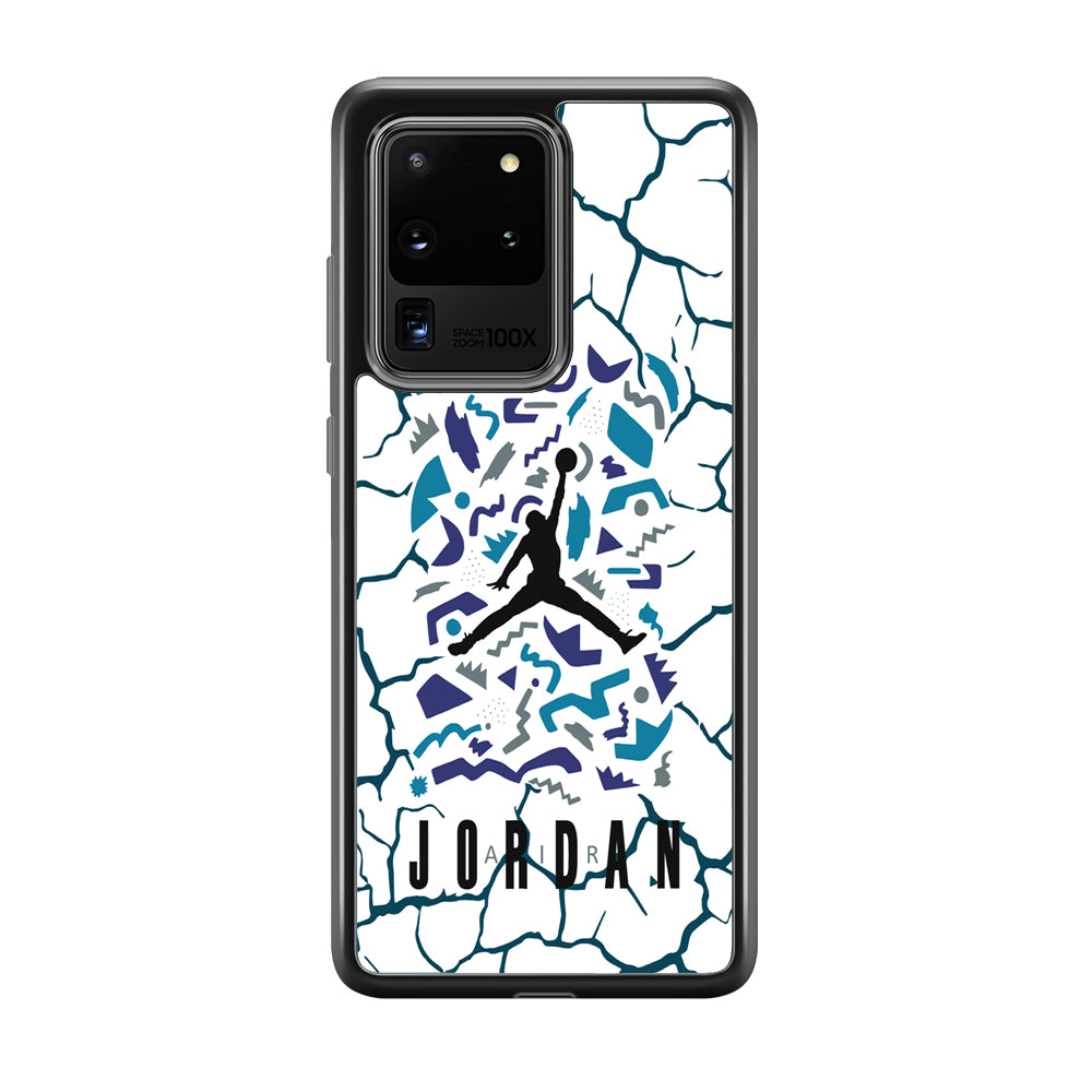 Air Jordan Break The Barrier Samsung Galaxy S20 Ultra Case
