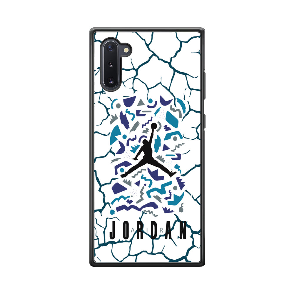 Air Jordan Break The Barrier Samsung Galaxy Note 10 Case