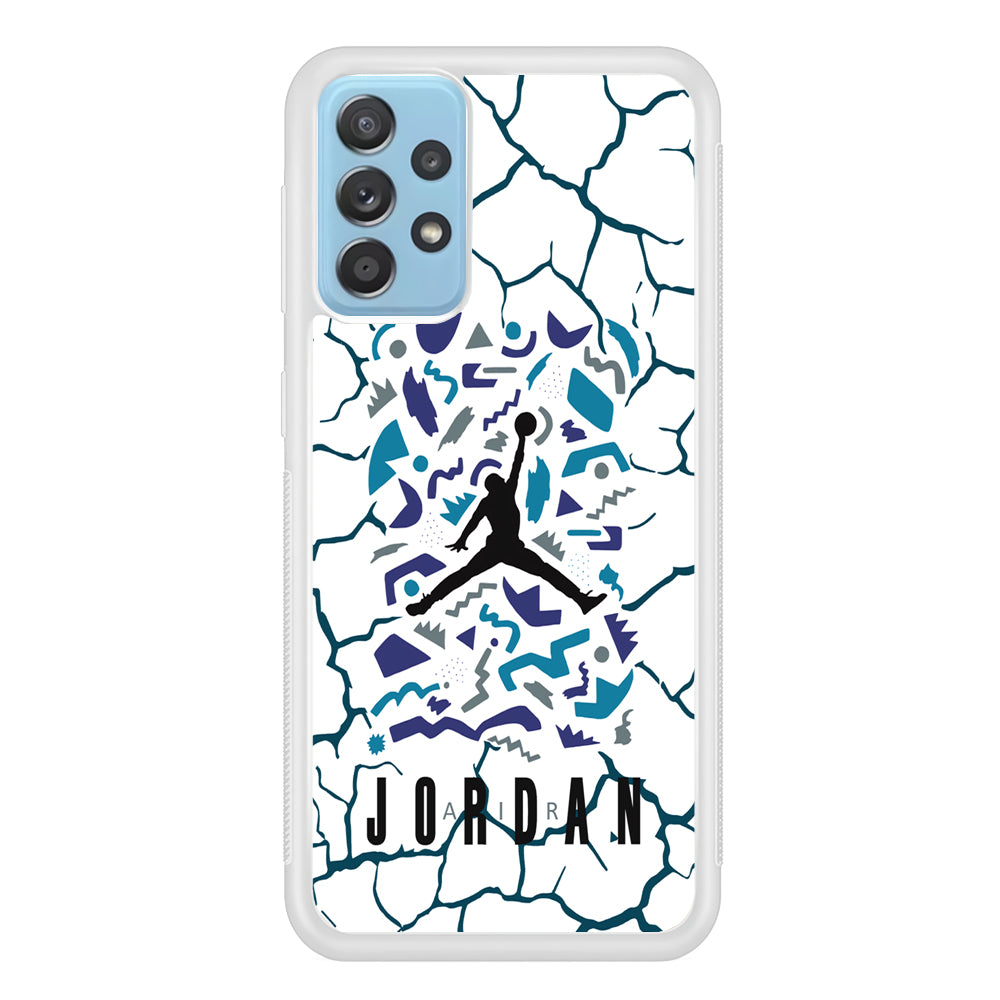 Air Jordan Break The Barrier Samsung Galaxy A52 Case