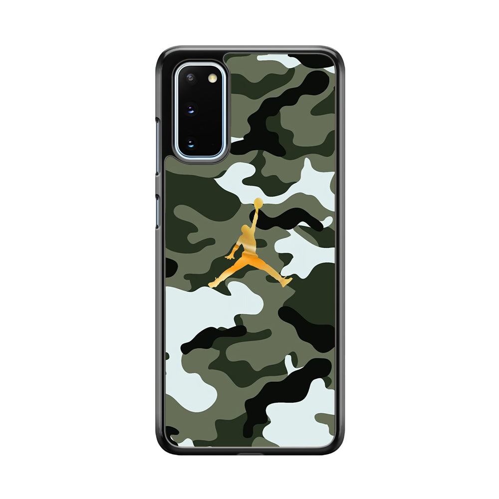 Air Jordan Camo Forest Beast Samsung Galaxy S20 Case