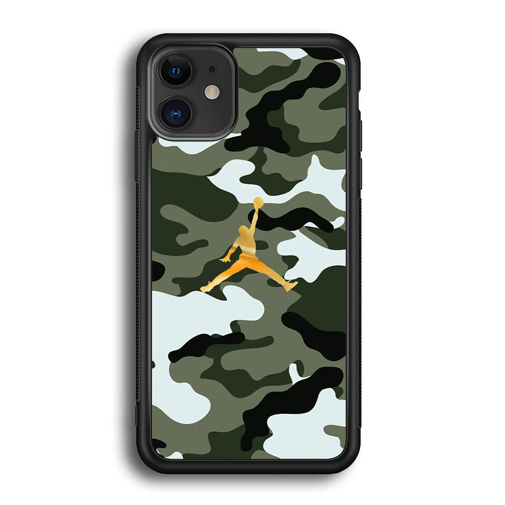 Air Jordan Camo Forest Beast iPhone 12 Case
