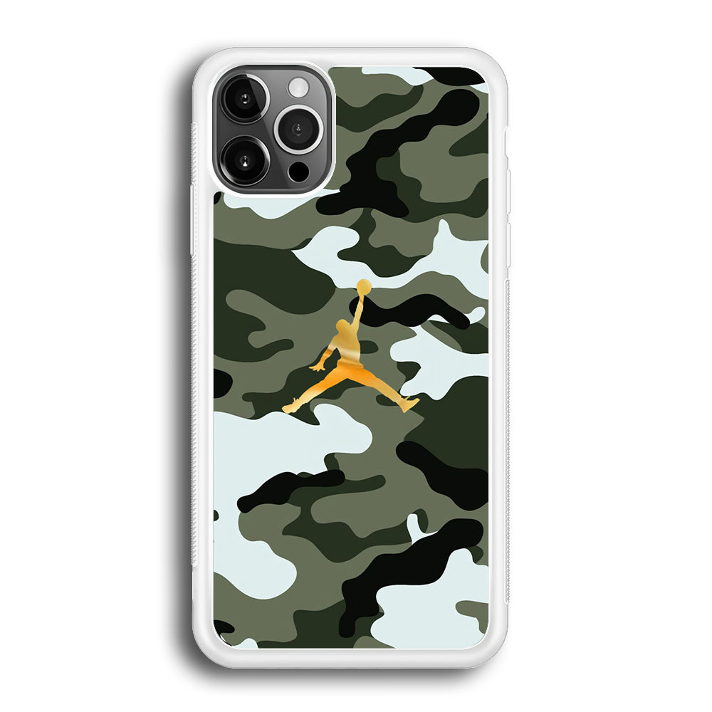 Air Jordan Camo Forest Beast iPhone 12 Pro Case