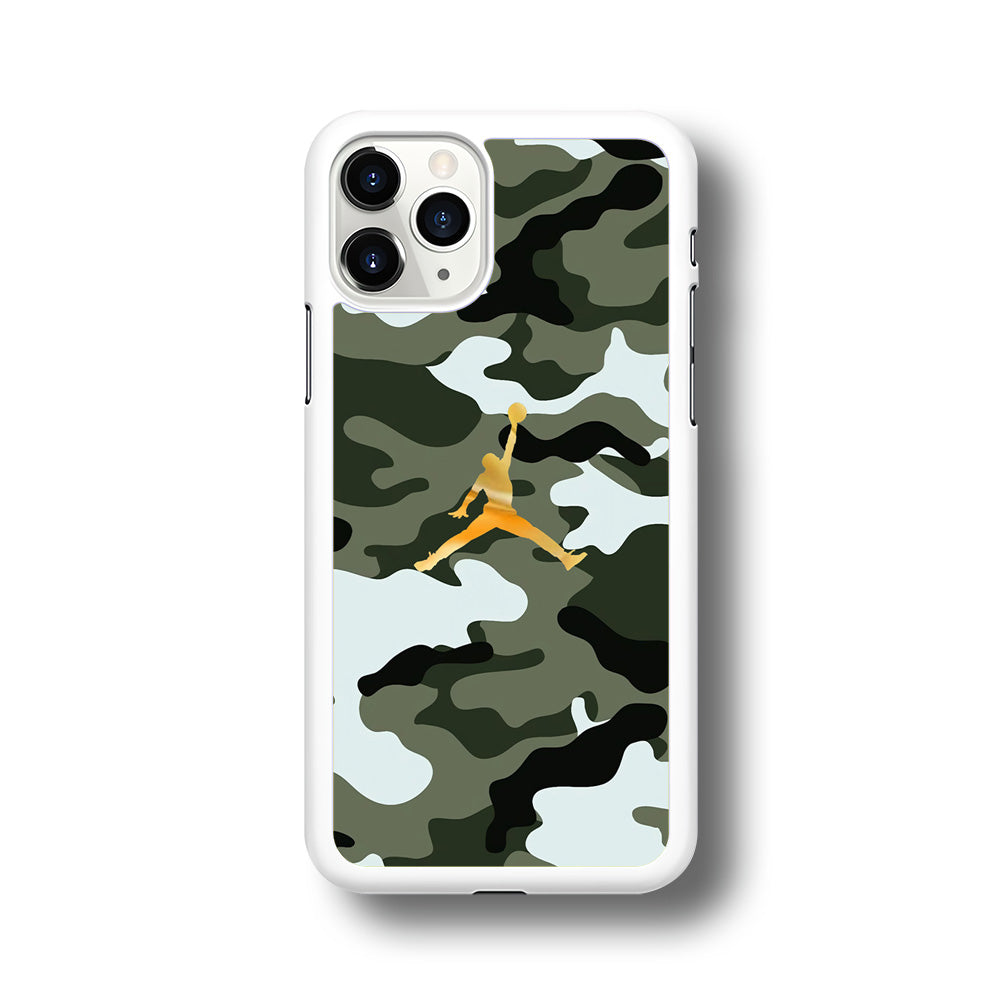 Air Jordan Camo Forest Beast iPhone 11 Pro Max Case