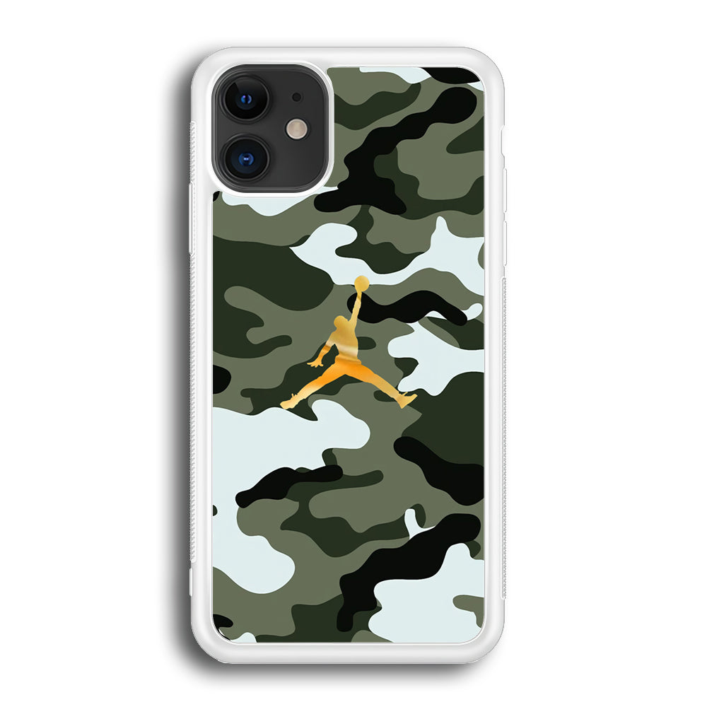 Air Jordan Camo Forest Beast iPhone 12 Case