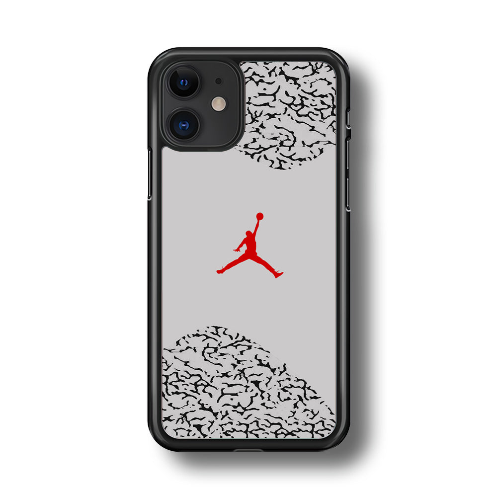 Air Jordan Cement Grey iPhone 11 Case