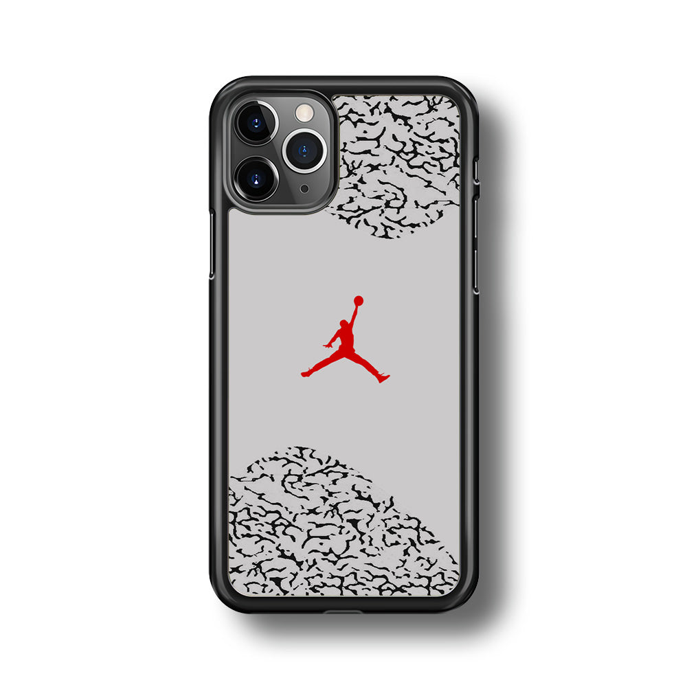 Air Jordan Cement Grey iPhone 11 Pro Max Case