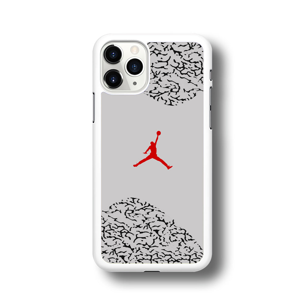 Air Jordan Cement Grey iPhone 11 Pro Max Case
