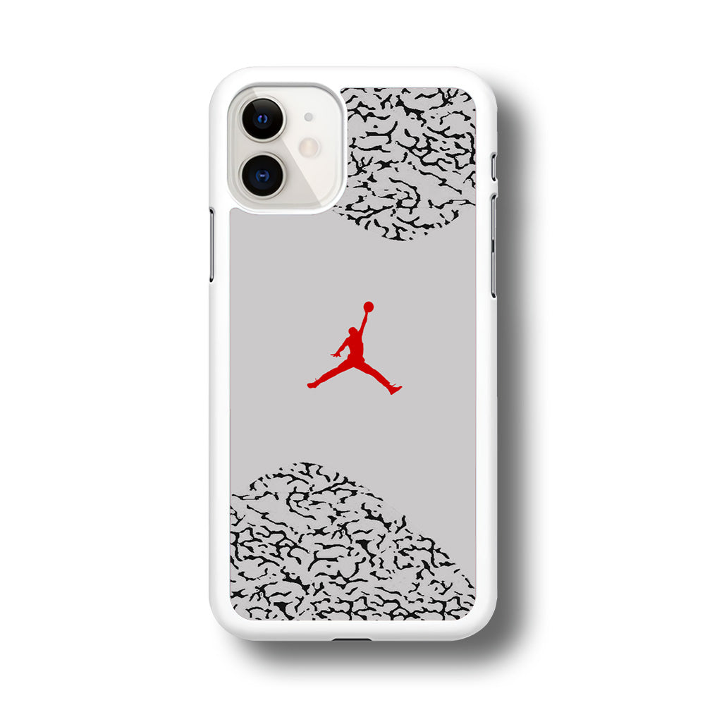 Air Jordan Cement Grey iPhone 11 Case