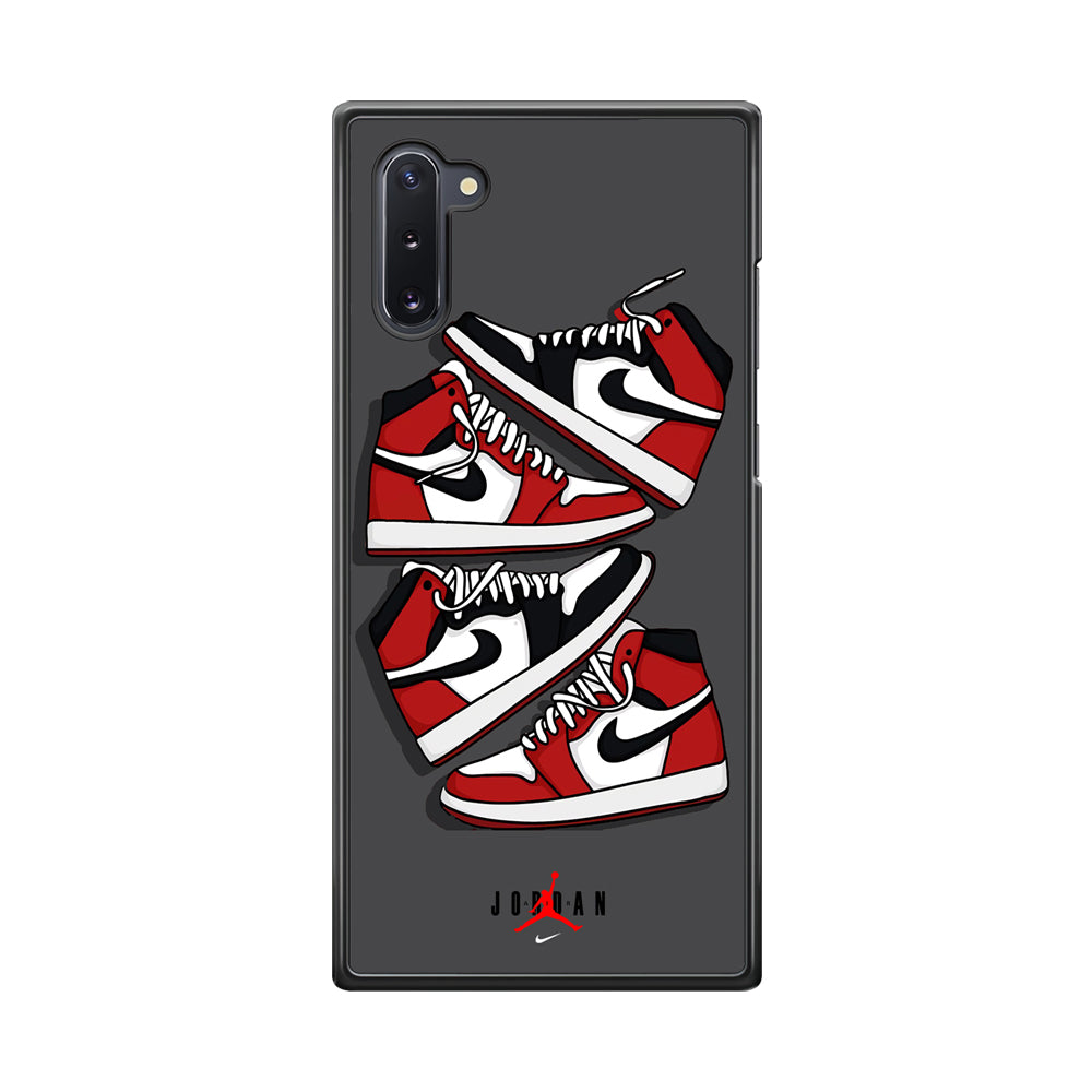 Air Jordan Circle of Teamplay Samsung Galaxy Note 10 Case