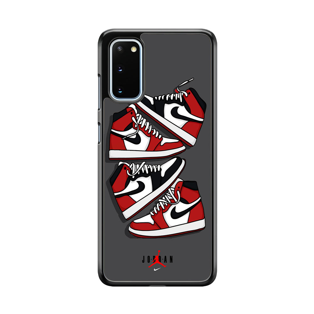 Air Jordan Circle of Teamplay Samsung Galaxy S20 Case