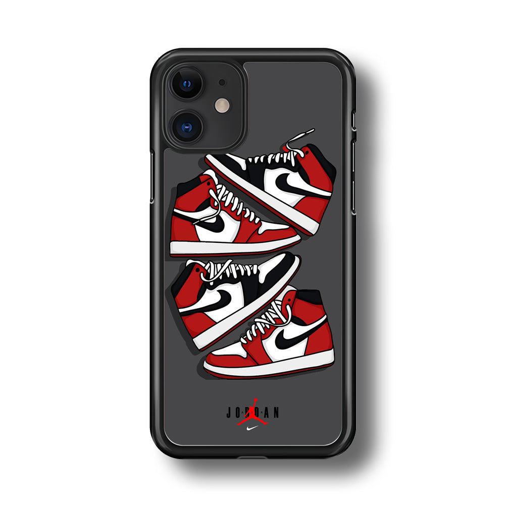 Air Jordan Circle of Teamplay iPhone 11 Case
