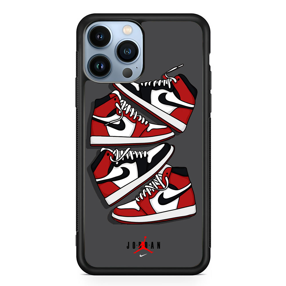 Air Jordan Circle of Teamplay iPhone 13 Pro Max Case