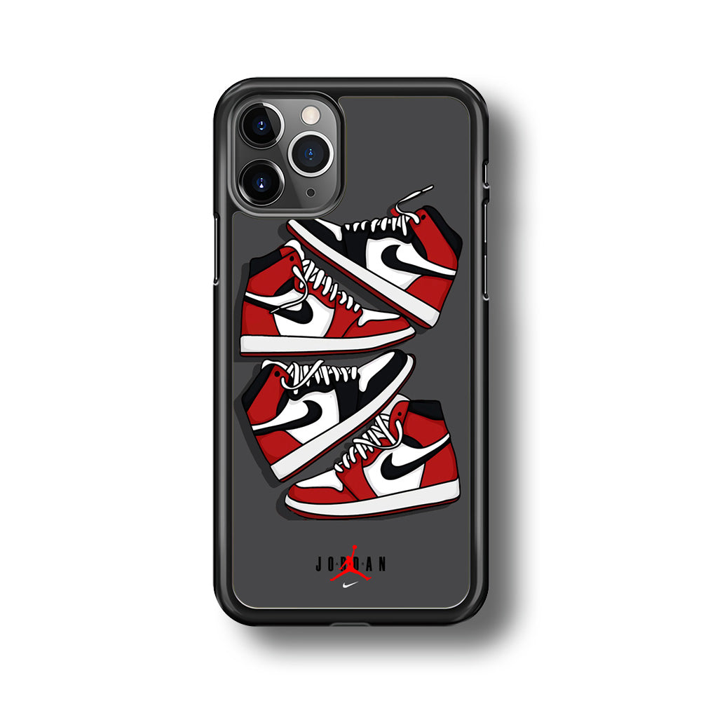 Air Jordan Circle of Teamplay iPhone 11 Pro Max Case