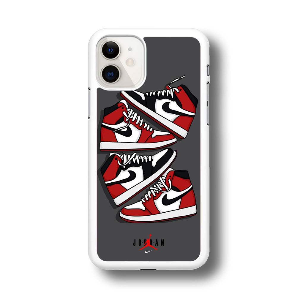 Air Jordan Circle of Teamplay iPhone 11 Case