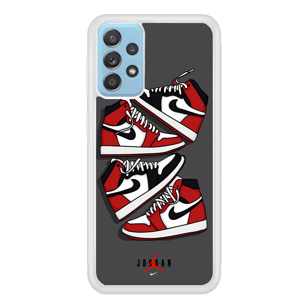Air Jordan Circle of Teamplay Samsung Galaxy A52 Case