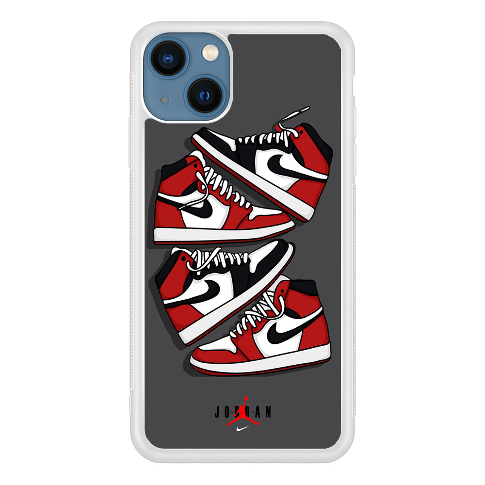Air Jordan Circle of Teamplay iPhone 13 Case