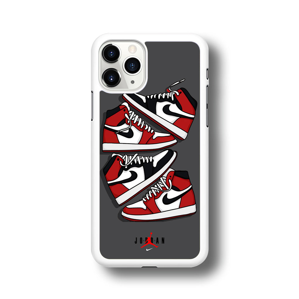 Air Jordan Circle of Teamplay iPhone 11 Pro Max Case