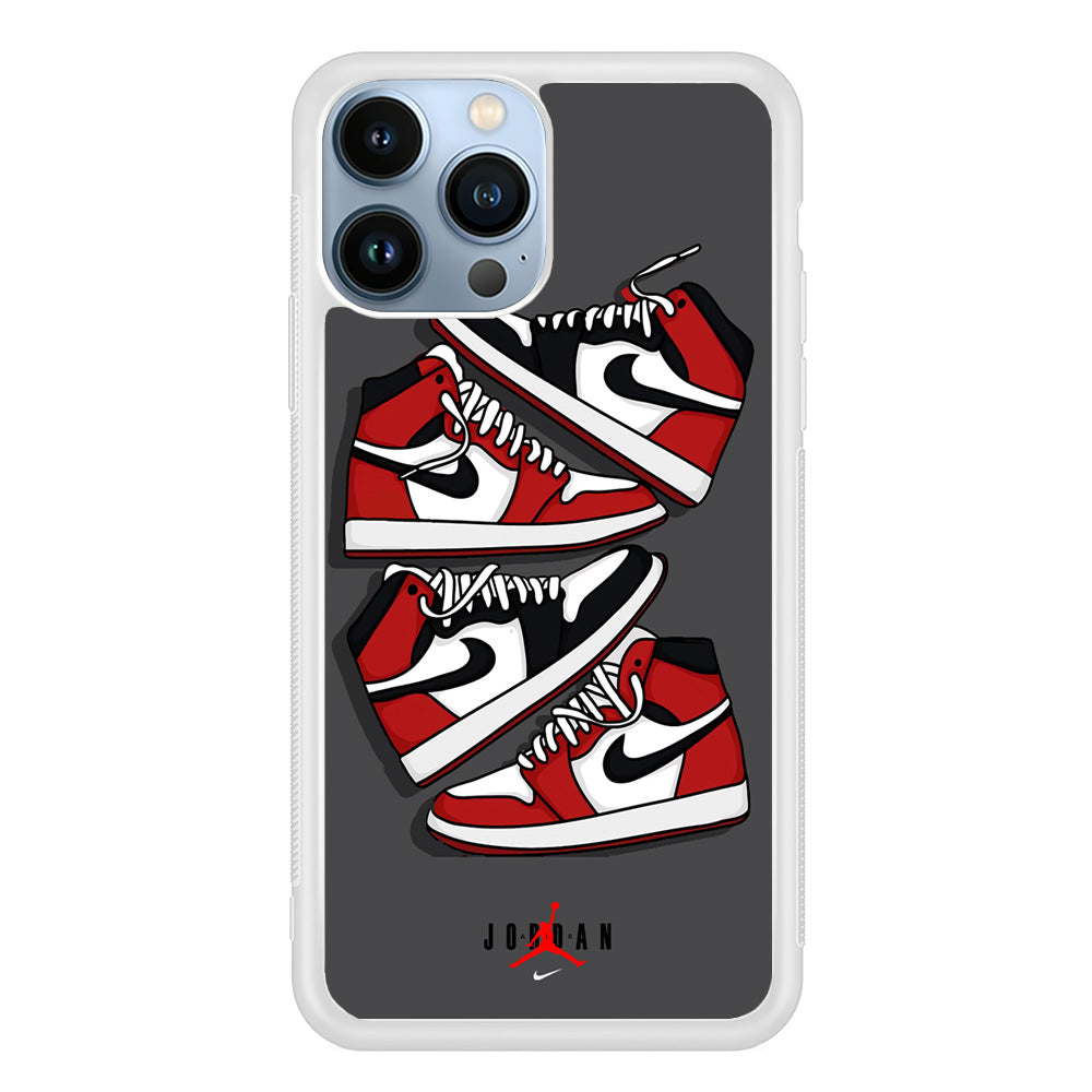 Air Jordan Circle of Teamplay iPhone 13 Pro Max Case